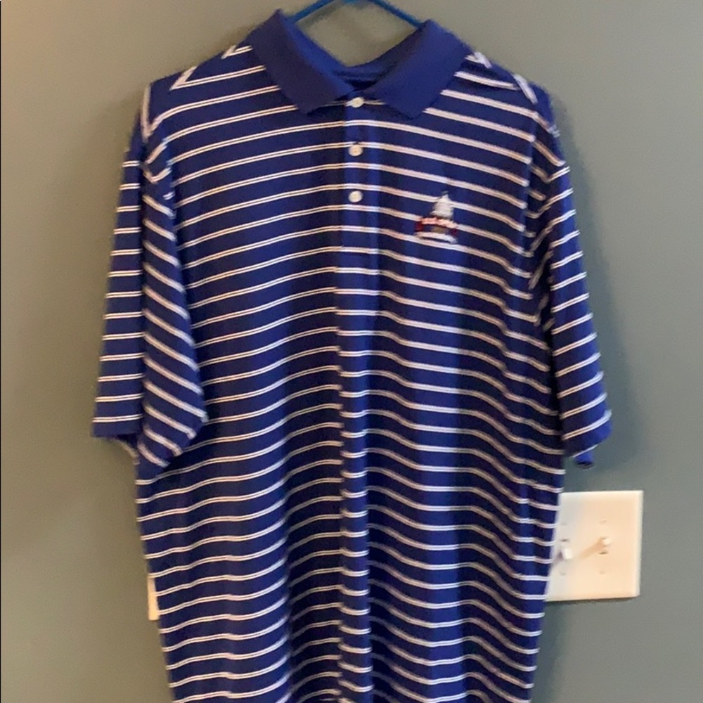 US 2011 OPEN @ CONGRESSIONAL POLO SHIRT